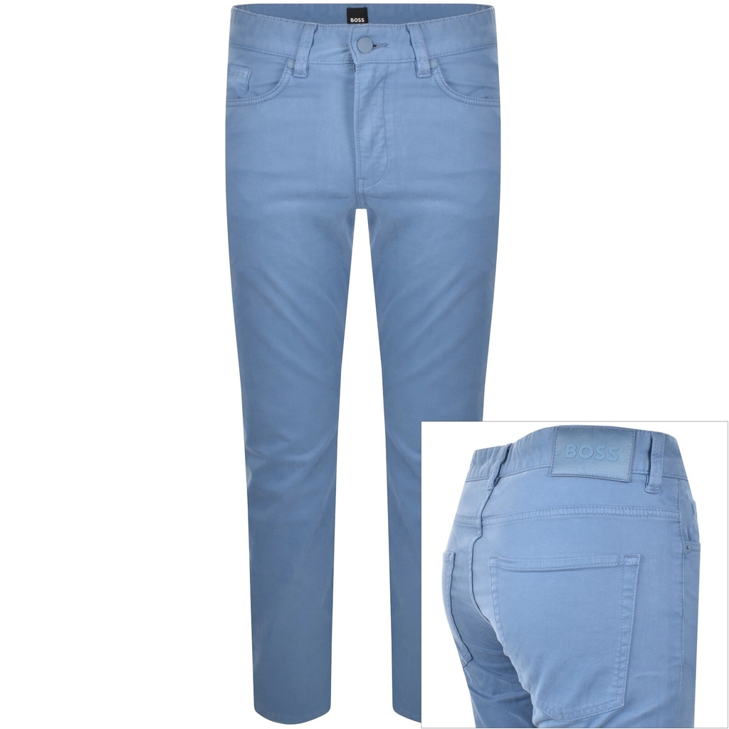 Hugo Boss BOSS H Delaware Slim Fit Jeans Blue